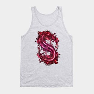 S - Letter Tank Top